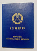East German DDR  Passport - Large Size - 1958