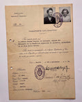 1938 Argentina Diplomatic Passport - Consular Issue in Berlin 3 weeks after Kristallnacht-Rare